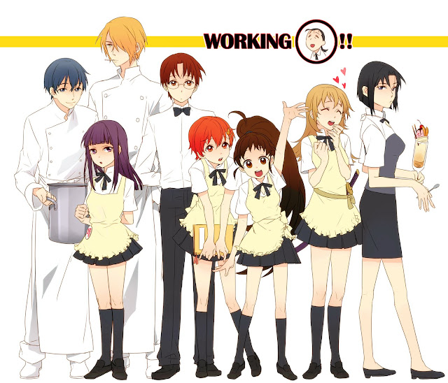 Nonton Anime The Marginal Service Episode 1 2 3 Sub Indo – Streaming  Sekarang Selain Otakudesu Anoboy