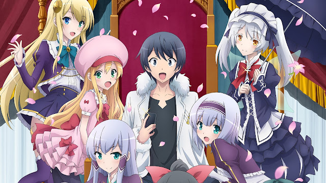 AniPlaylist  Isekai wa Smartphone to Tomo ni. 2nd Season Ending 1 on  Spotify & Apple Music