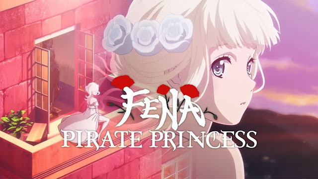 DVD Anime Kaizoku Oujo (Fena: Pirate Princess) TV Series (1-12 End) English  DUB