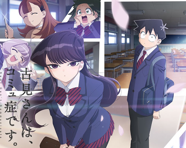 Baixar Komi-san wa, Comyushou desu. - Download & Assistir Online! - AnimesTC